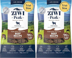 ZIWI Peak Air-Dried Dog Food – Beef - All Natural, High Protein, Grain Free, Limited Ingredient w/Superfoods (3.5oz) (Pack of 2)