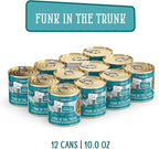 Weruva Cats in The Kitchen, Funk in The Trunk Wet Cat Food, 10oz Can (Pack of 12)