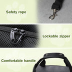 Pecute Expandable Cat Carrier, Soft Side Pet Carrier with Seat Belt, Dog Carriers for Small Dogs, Portable & Foldable Cat Bag Carrier Great for Travel, Outdoor, Hiking, Camping