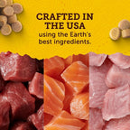 Zuke's Puppy Naturals Bag of Soft Puppy Treats for Training, Natural Dog Treats Bites with Salmon Recipe, 5 oz.,