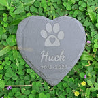 Gift for Loss of Dog, Personalized Memorial Stones, Lost Pet Sympathy Gift Cat, Pet Loss Gifts Dog, Dog Memorial Gifts, in Memory of Dog Personalized, Cat Bereavement Gifts - 6*6 Inches Stone
