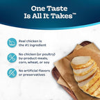 Blue Buffalo Tastefuls Natural Dry Food for Adult Cats 7+, Hairball Control, Chicken & Brown Rice Recipe, 7-lb. Bag