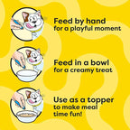 Temptations Creamy Puree Squeezable Lickable Wet Cat Treats with Salmon, 0.42 oz. Tubes, 16 Count