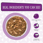 Weruva Cats in The Kitchen, La Isla Bonita with Mackerel & Shrimp Au Jus Cat Food, 6oz Can (Pack of 24)