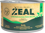 ZEAL New Zealand Wet Cat Food – High Protein, Grain-Free with Superfoods (Chicken & Salmon, 6oz Can, 12-Pack)