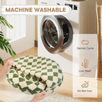 Dog Beds for Small Dogs, Cat Bed Cave, Washable Cute Cat Bed, Cozy Nook Pet Bed for Dogs or Cats, Anti-Slip Puppy Bed Fits up to 5 lbs Pets(Green, 16" x 16")