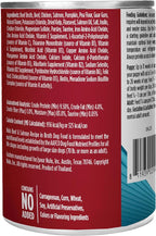 Nulo Beef & Salmon in Broth Land & Sea Pate Wet Canned Dog Food, 12 Ounce, Cans Pack of 5
