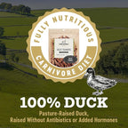 Farm Hounds - Duck Trainers - Premium Natural Jerky for Dogs - Made from 100% Humanely Raised Duck - Easy-Break - Great for Training & Treats - No Added Fillers - Made in USA - 4.5 oz - 2 Pack