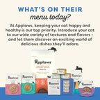 Applaws Natural Wet Kitten Food, Limited Ingredient, Grain-Free, Protein with No Artificial Additives, Tuna Fillet in Broth (6 x 2.47oz Cans)