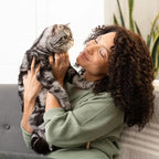 Open Farm, Canned Cat Food Topper, Silky Mousse Made with 95% Responsibly Sourced Icelandic Fish, Grain & Legume Free, Salmon Recipe, 3.17oz Cans (Pack of 17)