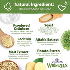 Whimzees Wellness Stix Dog Dental Treats, Natural Chews, Medium Size Stick, (14 Count)
