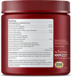 Zesty Paws Dog Multivitamin, Chewable Dog Vitamins and Supplements for Hip & Joints, Skin & Coat, Omega 3 Fish Oil for Dogs- Senior & Puppy Multivitamin - Bison- 90ct