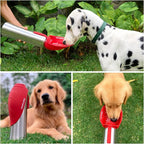 PupFlask Large Dog Water Bottle | 27 or 40 OZ Stainless Steel | Convenient Dog Drink Dispenser | Puppy Travel Water Bowl | Portable Pet Hydration Bottle | Leak Proof | Perfect Size For All Breeds