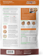 ULTIMATE PET NUTRITION Nutra Complete Reduced Calorie, 100% Freeze Dried Raw Veterinarian-Formulated Premium Adult Dog Food (1 Pound, Turkey)