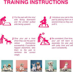 PUPIBOO Washable Pee Pads for Dogs and Cats - Super Absorbent Reusable Puppy Training Pads - 100% Waterproof, Leak-Proof & Non-Slip Whelping Pads for Pet Housebreaking