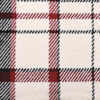 GAMUDA Small Dog Harness Collar and Leash Set, Step in No Chock No Pull Soft Mesh Adjustable Dog Vest Harnesses Plaid Reflective for Dogs Puppy Cats Kitten Rabbit (Beige, L)