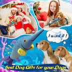 Large Squeaky Dog Toys :Plush Soft Dog Chew Toys - Tug of War for Large,Small, Medium,Puppy Breeds-Puppy Toys to Keep Them Busy