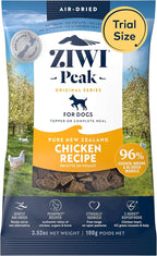 ZIWI Peak Air-Dried Dog Food – Chicken - All Natural, High Protein, Grain Free, Limited Ingredient w/Superfoods (3.5oz)