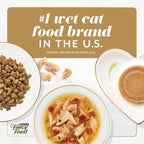 Fancy Feast Gems Pate Cat Food Mousse With Tuna and a Halo of Savory Gravy Cat Food - (Pack of 8) 4 oz. Boxes