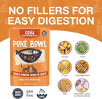 KOHA Poké Bowl Tuna & Pumpkin Entree in Gravy for Cats, 12-Pack of 3oz Pouches