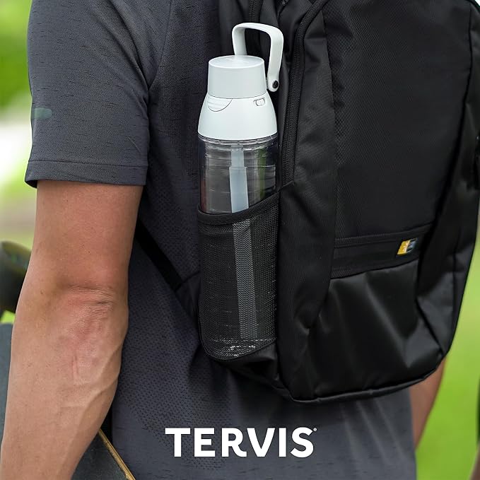 Tervis Venture Lite Cat Sayings Made in USA Double Walled Insulated Tumbler Travel Cup Keeps Drinks Cold & Hot, 24oz Water Bottle, Classic