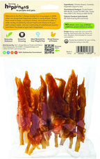 Pet 'n Shape Chicken Dog Treats Bundle - Chik 'n Rings (8 Oz) + Chik 'n Skewers (8 Oz)