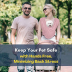 Dog Carriers for Small Dogs, Front Facing Dog Sling Carrier, Hands Free Cat Carrier, Size Adjustable, Reducing Back Pain, Premium Cotton, Safe and Soft Dog Carrier (Plus, Light Pink)