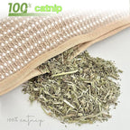 Catnip Toys for Indoor Cats - Cat Toys Pack of 3, Sisal Scratching Pad, Bite Resistant Kitten Teething Toys, Interactive Cat Nip Kicker Toys for Anxiety Relief