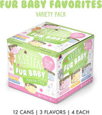 Weruva Kitten, Fur Baby Favorites Variety Pack, 3oz Can (Pack of 12)