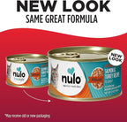 Nulo Salmon & Turkey Grain-Free Minced Wet Canned Cat Food, 3 Ounce (Pack of 24)