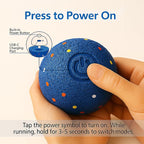 2025 Upgraded Smart Interactive Dog Toy, Durable E-TPU Material, Built-in Anti-mistouch Switch, for Large, Medium, and Small Dogs – Dog Toys to Keep Them Busy Indoors & Outdoors