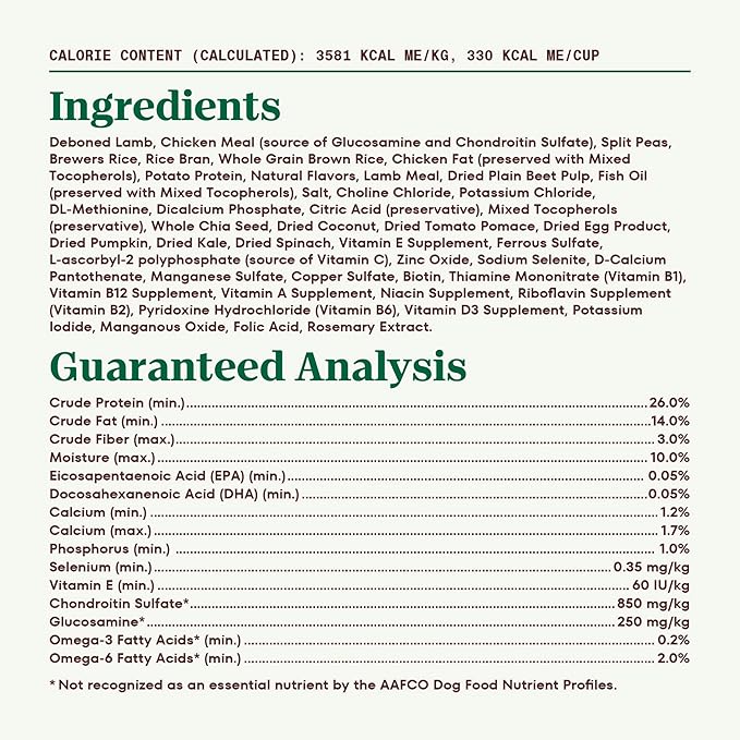 Nutro Natural Choice Large Breed Puppy Dry Dog Food, Lamb and Brown Rice Recipe, 30 lbs.