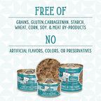 Weruva Cats in The Kitchen, Funk in The Trunk with Chicken in Pumpkin Consomme Cat Food, 6oz Can (Pack of 24)