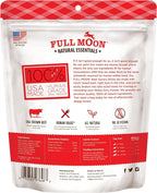 Full Moon All Natural Human Grade Dog Treats, Essential Beef Savory Sticks, 14 Ounce