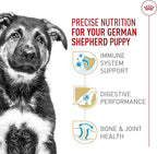 Royal Canin German Shepherd Puppy Breed Specific Dry Dog Food, 30 lb. bag