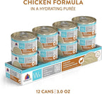 Weruva Wx Phos Focused, Chicken Formula in a Hydrating purée, 3oz Can (Pack of 12)