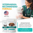 AminAvast Dog Kidney Supplement - Supports Natural Kidney Function - Promotes Health & Vitality of Aging Kidneys - Pet-Friendly, 1000mg (60 Chews)