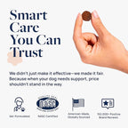 Veterinary Formula Smart Vitality Senior Support Dog Supplements 60ct – Senior Dog Vitamins to Help Promote Mobility, Hip & Joint, Immune Health – Dog Multivitamin with Glucosamine and Chondroitin