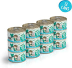 B.F.F. Play - Best Feline Friend Paté Lovers, Aw Yeah!, Turkey & Tuna Tweet Me! with Turkey & Tuna, 2.8oz Can (Pack of 12)