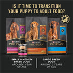 Purina Pro Plan High Protein Dry Puppy Food, Chicken and Rice Formula - 6 lb. Bag