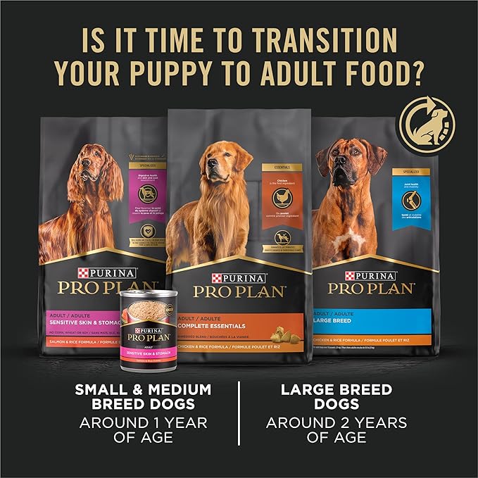 Purina Pro Plan High Protein Dry Puppy Food, Chicken and Rice Formula - 18 lb. Bag
