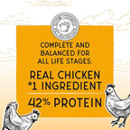 Blackwood Bounty Dry Cat Food, Chicken & Turkey Recipe for All Life Stages, 4.5 Pound Bag, High Protein, Grain Free