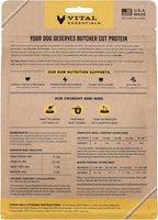 Vital Essentials Freeze-Dried Raw Duck Meal or Mixer Dog Food Crunchy Mini Nibs, 5.5 oz