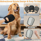 2PCS Upgraded 5-Finger Pet Hair Removal Glove for Cats & Dogs, Reusable Electrostatic Pet Hair Remover Gloves, Efficient Pet Grooming Gloves Brush Tool for Furniture, Clothing, Couch & Carpet