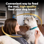 Cesar Simply Crafted Chicken, Carrots, Potatoes, & Peas Wet Dog Food Complement, 8.82 oz. Pouch (6 Count, Pack of 2)