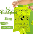 100% Certified Home Compostable Dog Poop Bags - 10% to Charity - ASTM D6400 & EN 13432 Compliant - 120 x Plant Based Compostable Poop Bags (8 Rolls)