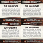 Hotspot Wellness Grain Free Wet Cat Food Variety Bundle - 4 Flavors Pack (12 Cans) With Bowl: Chicken, Liver, Salmon & Turkey (2.82oz)