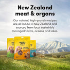 Premium Dog Treats, Freeze-Dried Raw 100% Grass-Fed Lamb Tripe, Single Ingredient, Protein Rich, Non-GMO, No Wheat or Corn, 2 oz