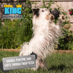 Chew King Supreme Dog Toy Collection, Small 2.5" Supreme Fetch Ball
