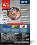 ORIJEN Guardian Senior Grain Free High Protein Premium Dry Cat Food 4lb Bag